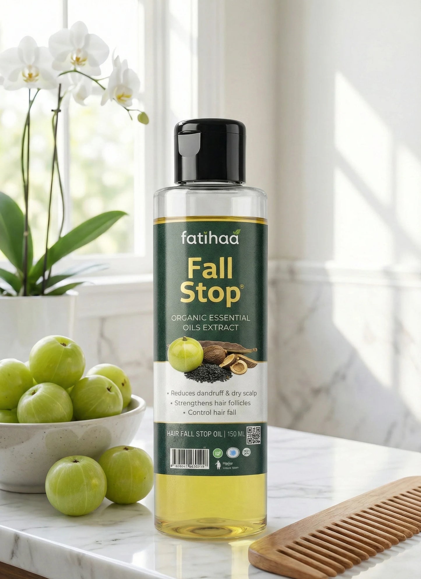Fall Stop β Hair Strengthening Oil