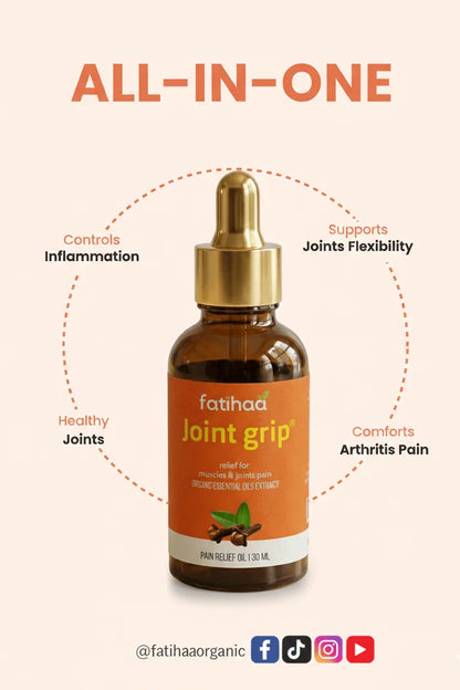 Joint Grip - Pain Relief Oil