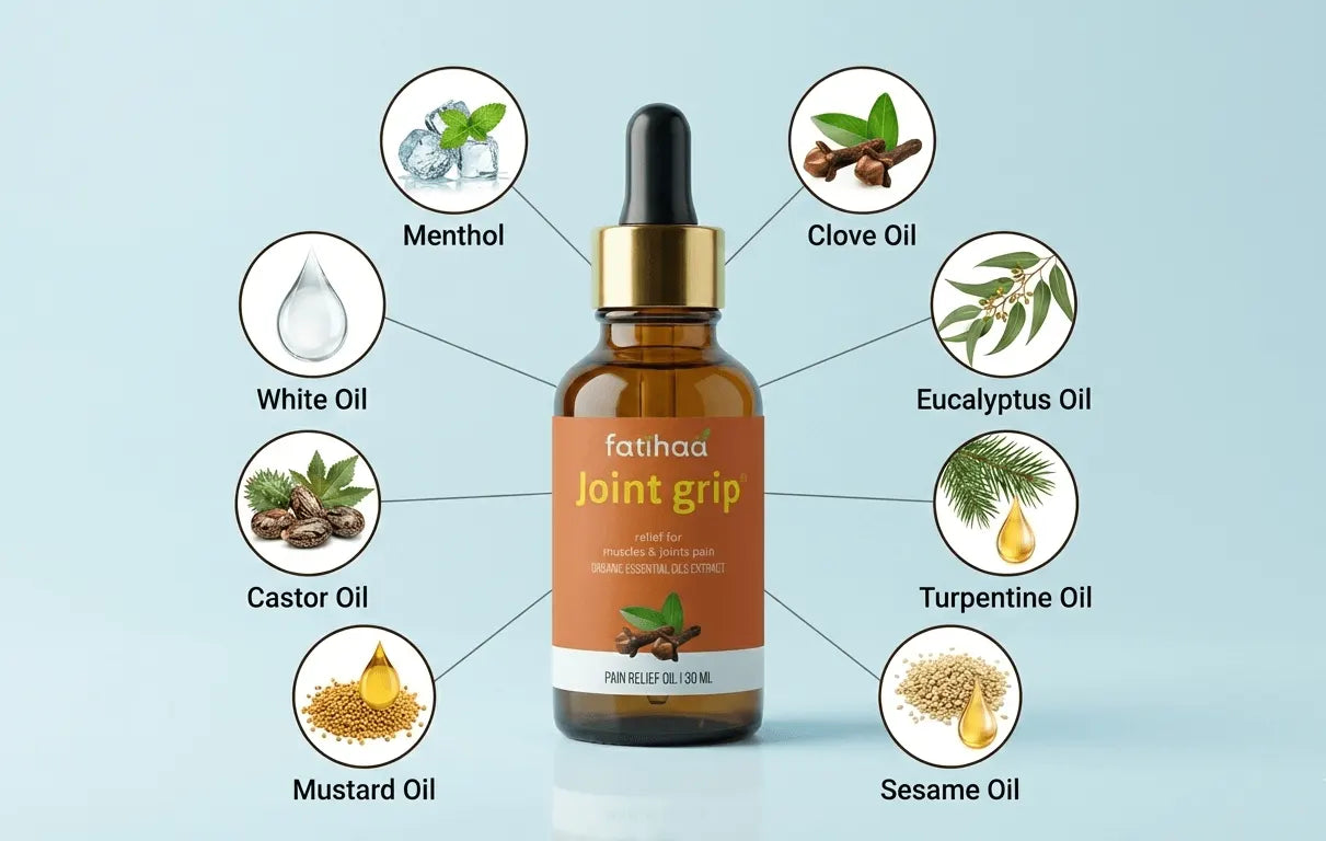 Joint Grip - Pain Relief Oil