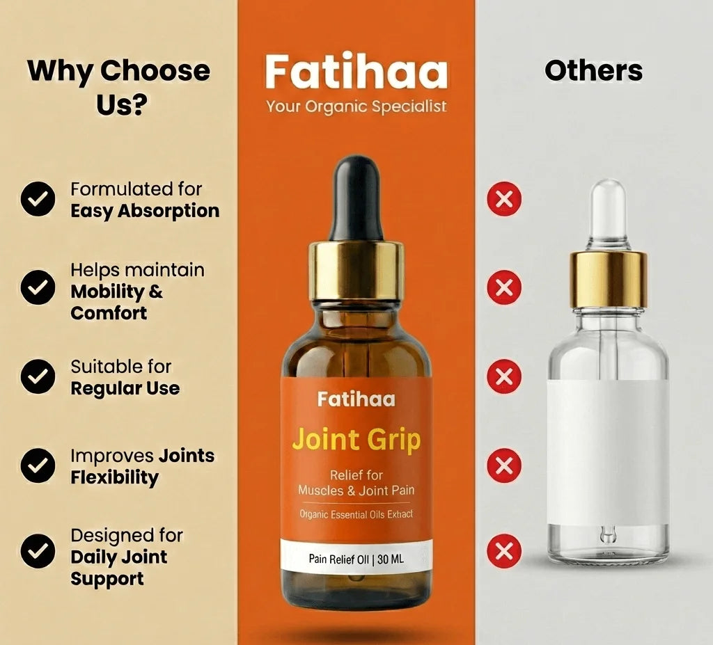 Joint Grip - Pain Relief Oil