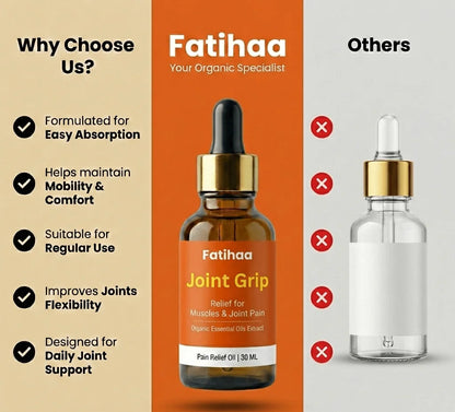 Joint Grip - Pain Relief Oil