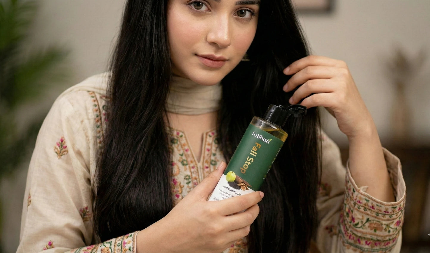 Fall Stop – Hair Strengthening Oil