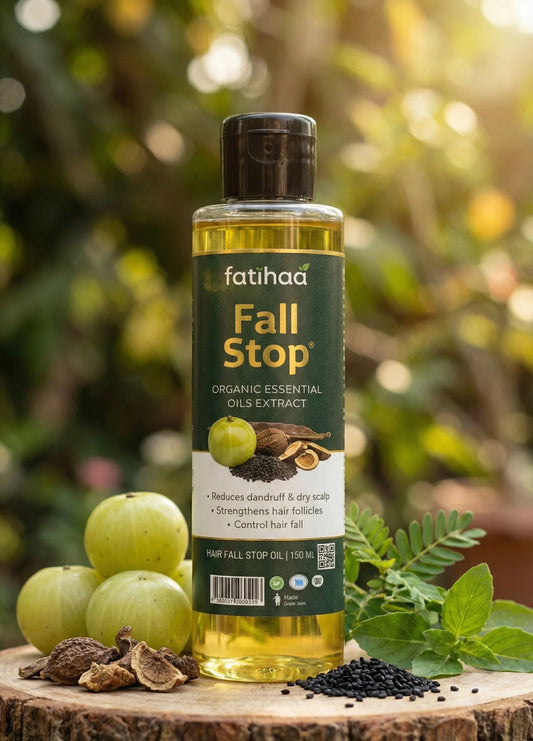 Fall Stop – Hair Strengthening Oil