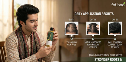 Fall Stop – Hair Strengthening Oil