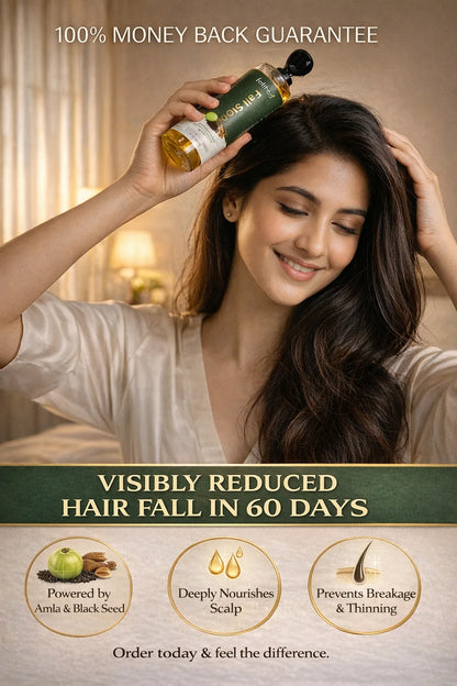 Fall Stop – Hair Strengthening Oil