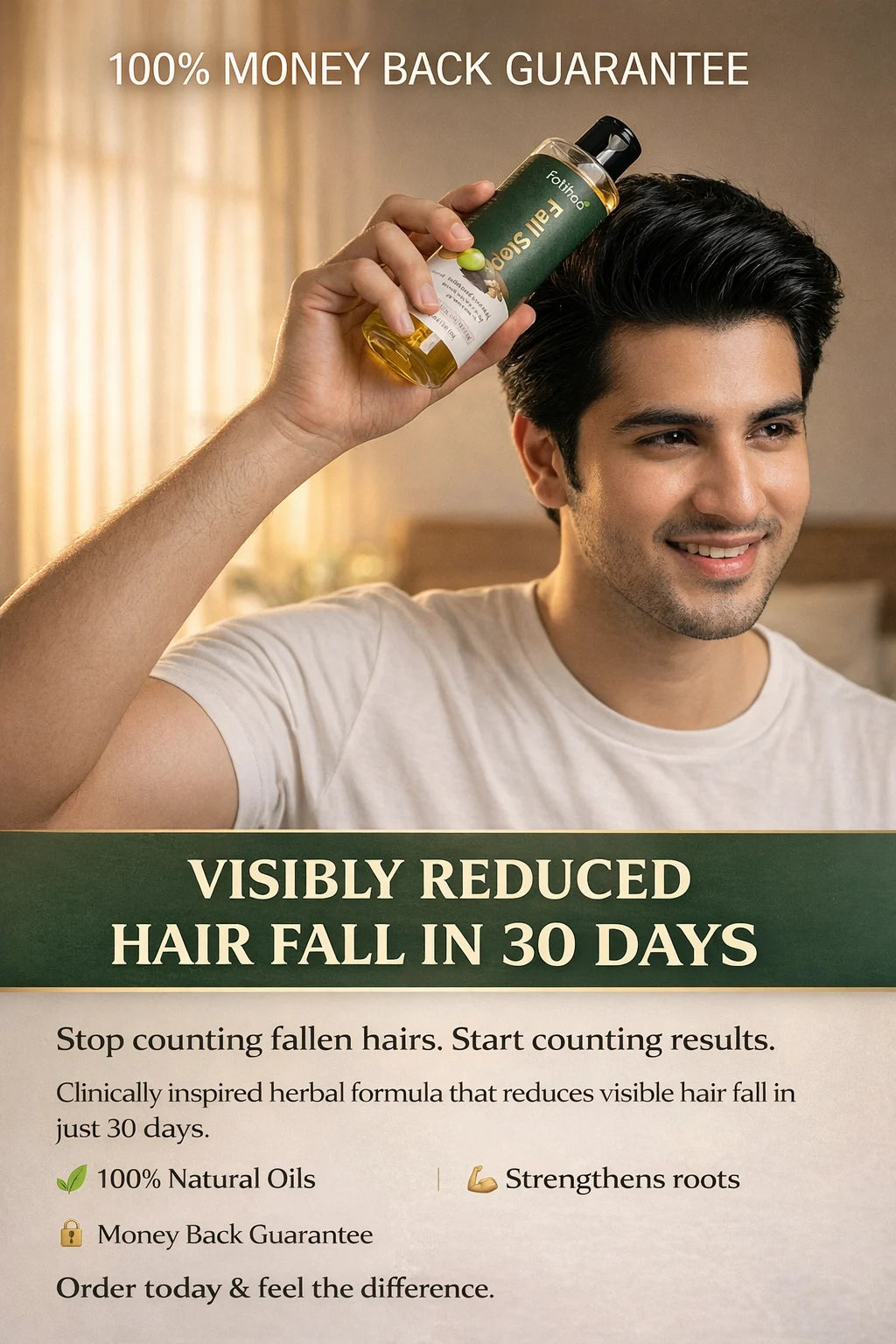 Fall Stop – Hair Strengthening Oil