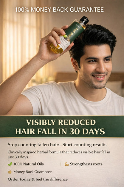 Fall Stop – Hair Strengthening Oil